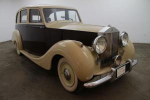 1950 Rolls Royce Silver Wraith, Parkward body, an extremely rare left hand drive Photo