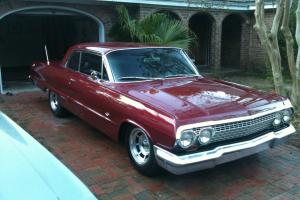 1963 IMPALA SS MATCHING NUMBERS 283 W/ 35,600 ORIGINAL MILES