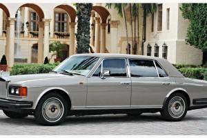 SILVER SPUR CLEAN HIST. SERVICE RECORDS GARAGED KEPT MINT CONDITION ROLLS ROYCE