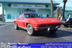 NCRS winner Bloomington Gold 66 Vette 327 4-speed numbers matching SHOW CAR Photo