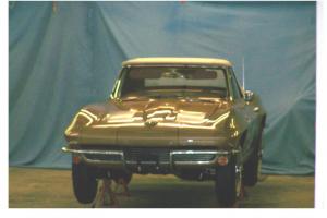 1963 Chevy Corvette FUEL INJECTED-4 SPEED Convertible Photo