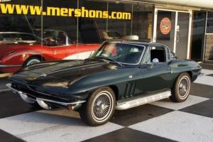 '65 Corvette Coupe Numbers Matching 350hp with A/C