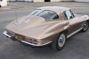 1963 Split Window Coupe Corvette matching numbers