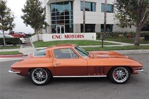 1965 Chevrolet Corvette Sting Ray 100% Frame Up Build Atomic Orange Stingray 65