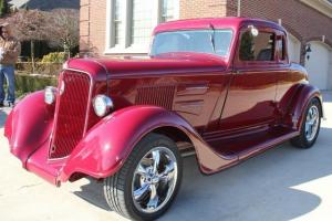 1934 Plymouth Coupe Steel Street ROD GORGEOUS Custom