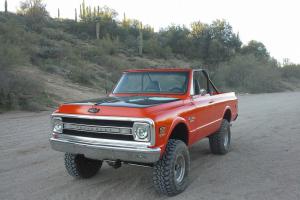 1970 Chevy K5 Blazer 4X4 Covette powered fuel injected Photo