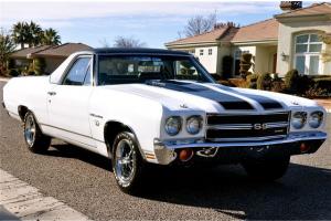1970 CHEVROLET EL CAMINO SS 454 LS6 4-SPEED - All #'s Match - BEST in the World! Photo