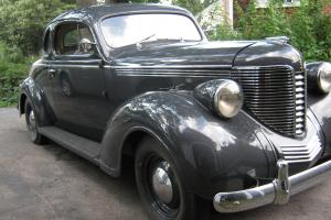 1938 Desoto S5 Business Coupe