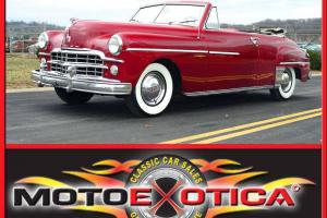 1949 DODGE CORONET CONVERTIBLE  ENGINE-RESTORED SEATS-TOP IN EXCELLENT SHAPE Photo