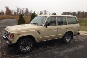 1987 Toyota Land Cruiser FJ60. Mint condition. 4x4 Collectable. Low miles Photo