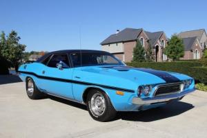 73 Dodge Challenger 340 Restored Gorgeous Muscle Car