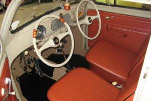1955 VW Beetle Dual Control Drivers Ed Car - Two Cool!