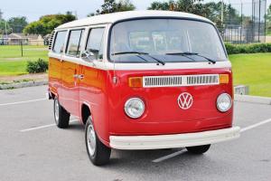 Frame off every nut bolt 1975 Volkswagen Type 2 Bus this is by far the best mint Photo