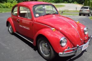 1967 Restored Volkswagen Beetle Converted to All-Electric Vehicle Photo