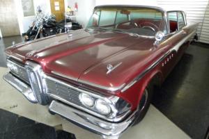 Classic 1959 Edsel Ranger, Two Tone, Chrome, Bench Seats,  Antique, Flared Trunk