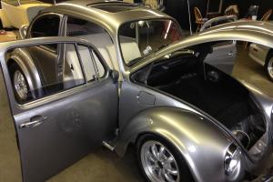 1968, Volkswagen Beetle, factory sunroof, super beetle, hot rod Photo