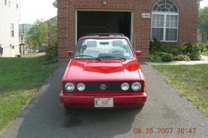 1988 Volkswagen Cabriolet Bestseller Convertible 2-Door 1.8L