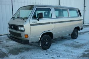ULTRA CLEAN 1986 Volkswagen VANAGON SYNCRO!! VW 4X4!! Virtually CORROSION FREE!!