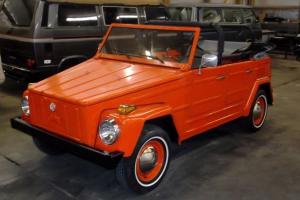 1973 Volkswagen Thing (Kubelwagen)
