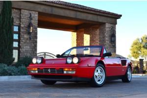 1988 Ferrari 3.2 Cabriolet 2 owner Beverley Hills car new softop Photo