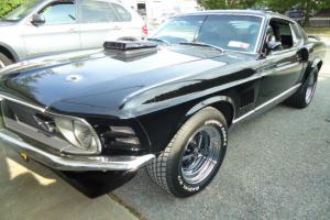 1969 Ford Mustang MACH 1 WITH 351 BOSS 4BOLT BLOCK NO RESERVE