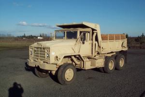 1985 AM General M929 5-ton 6x6 Military Dump Truck m923