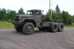 1968 Consolidated Diesel M-123A1C HETT Tractor Photo