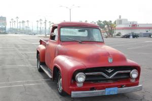 1955 ford pick-up very clean zero rust Photo