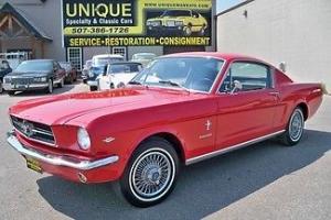 1965 Ford Mustang Fastback!