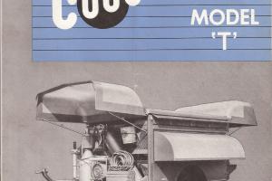 "Couse" Manufactured Mobile repair shop trailor from the 40's and 50's.