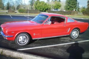 1966 Ford Mustang Fastback 2+2 63B loaded with options 289 NO RESERVE rust free