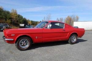 1966 Ford  Mustang  Fastback    A Code