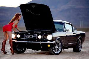 SHOW STOPPING PRO-TOURING 1965 MUSTANG FASTBACK GT LEATHER, HIDs EVERYTHING NEW Photo