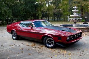 1972 Mustang Mach 1  4 Speed RUST FREE