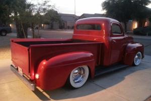 1952 Ford F-100 (F-1) Street Rod Pickup-Custom-Great Looks & Ride-Awesome Truck Photo