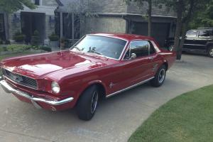 1966 Ford Mustang 302 Coupe