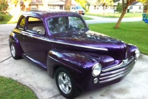 1948 real sweet street rod with goodies v/8 auto a/c cruiser classic