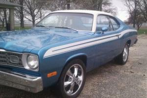 1974 Plymouth Duster restored must see Photo