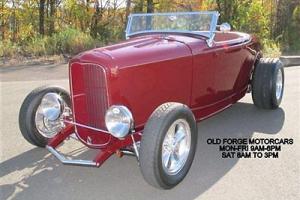 Hot Rod 32 Roadster Highboy all steel Crate 350 SBC V8 Automatic Low Miles