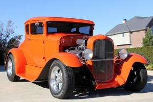 30 Ford Coupe Steel Street Rod Big Block Gorgeous WOW Photo