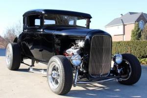 30 Ford Coupe Steel Street Rod Custom Model A WOW Photo
