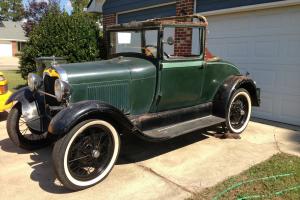 1929 Ford Model A Sport Coupe hotrod hotrod project (traditional)