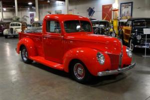 1940 Ford Deluxe Pick Up California Truck Frame Off
