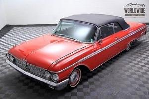 1962 FORD GALAXIE 500XL CONVERTIBLE! STUNNING CAR! 352 V8! RESTORED! Photo