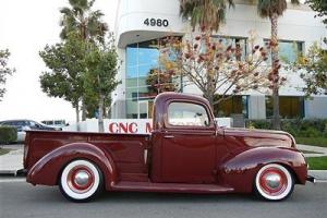 1941 Ford Pickup Truck / Frame Off Fully Restored / USC Trojans Football Colors Photo