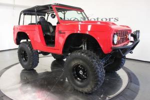 'Big Red' 1968 Ford Bronco