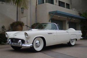1956 FORD THUNDERBIRD RARE CLASSIC ROADSTER COMPLETE RESTORATION INSIDE & OUT! Photo