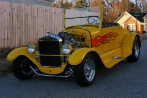 1927 Ford Model T Roadster All Steel Hot Rod, Street Rod, Old School