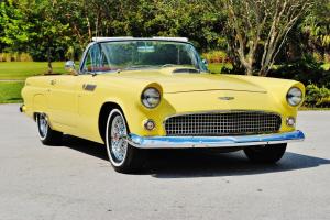 Gorgeous1956 Ford Thunderbird Convertible auto p.s p.b stunning classic wire's Photo