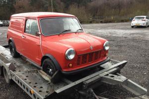 1980 AUSTIN MINI VAN IN GREAT CONDITION JUST IMPORTED TO THE UK Photo